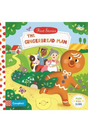First Stories The Gingerbread Man